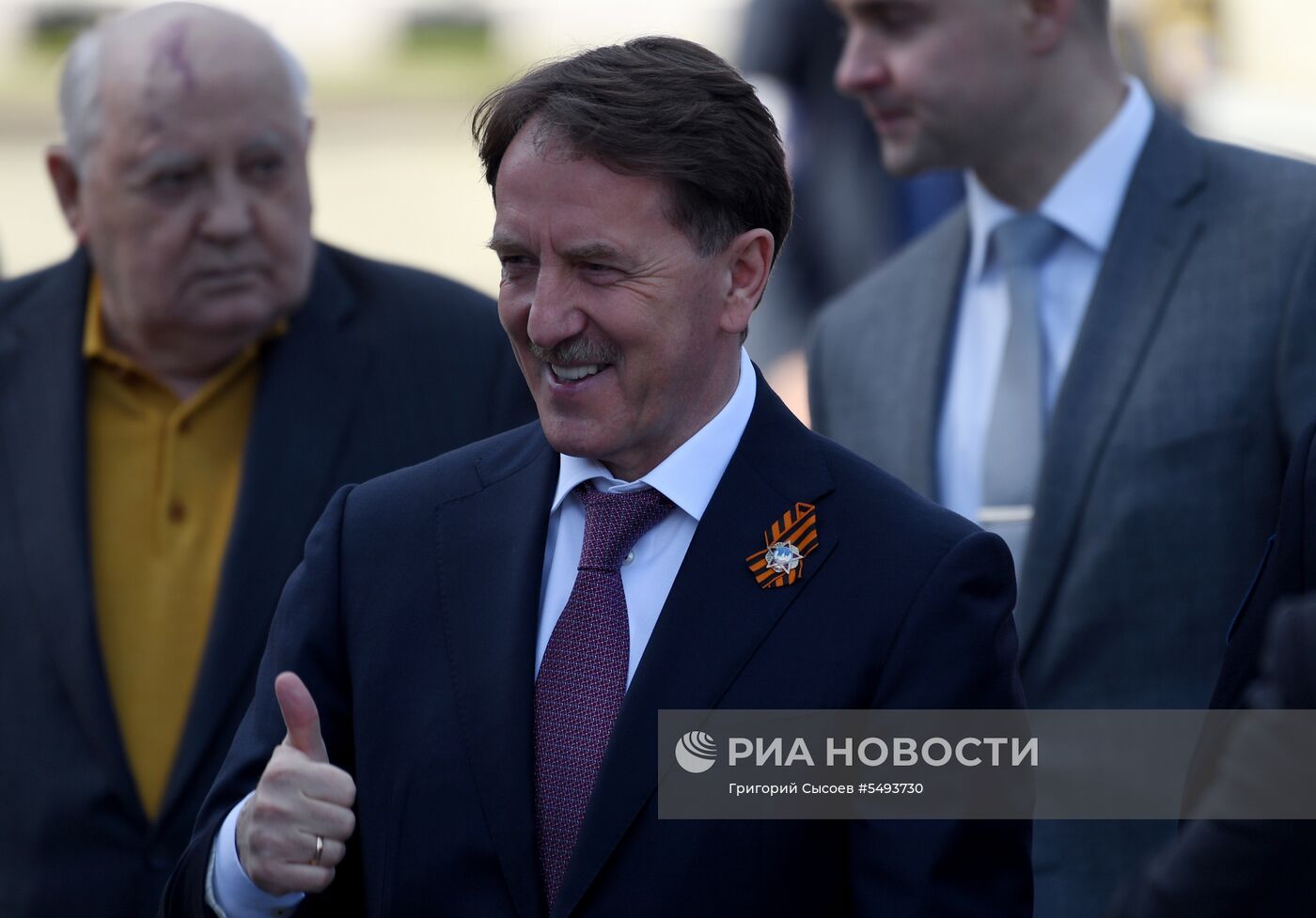 Военный парад, посвящённый 73-й годовщине Победы в ВОВ