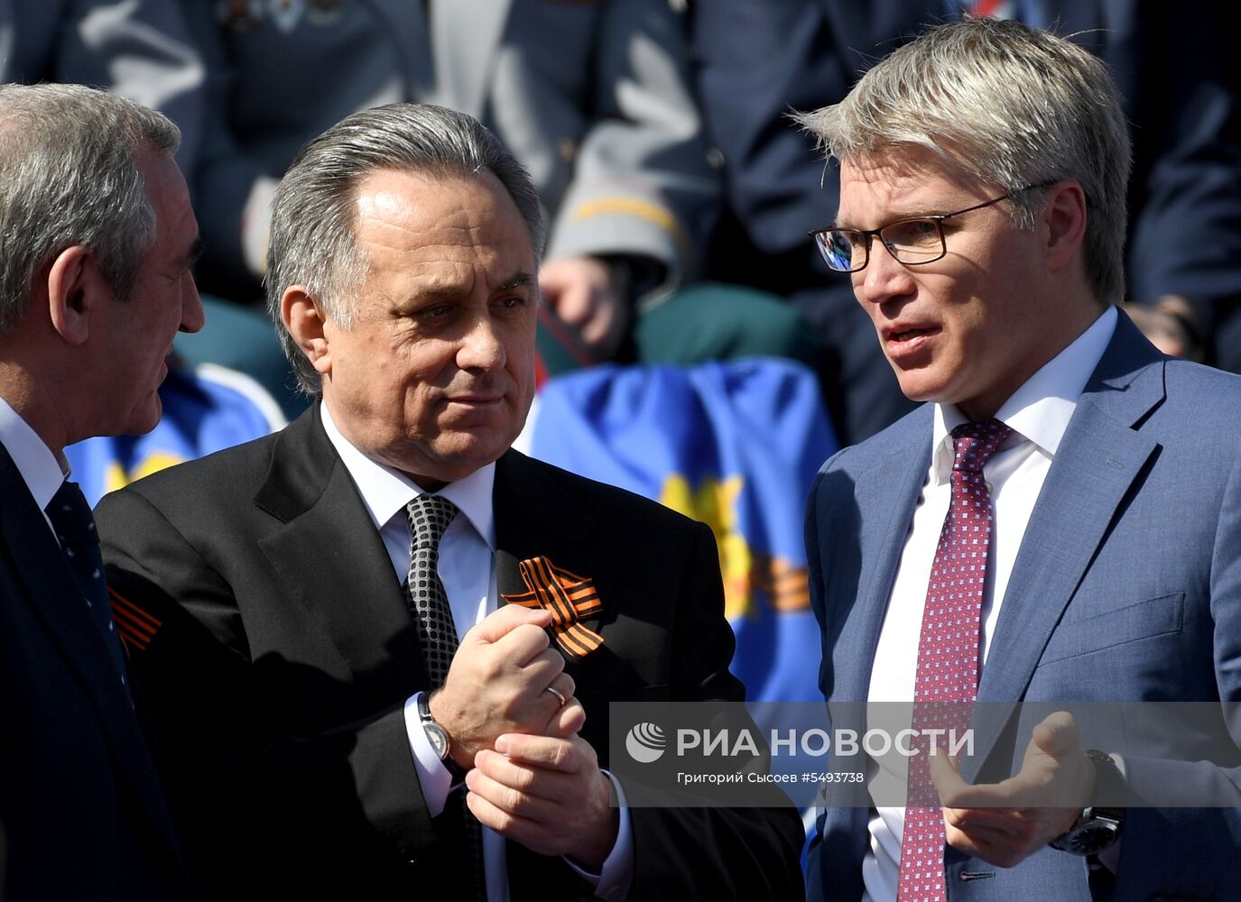 Военный парад, посвящённый 73-й годовщине Победы в ВОВ