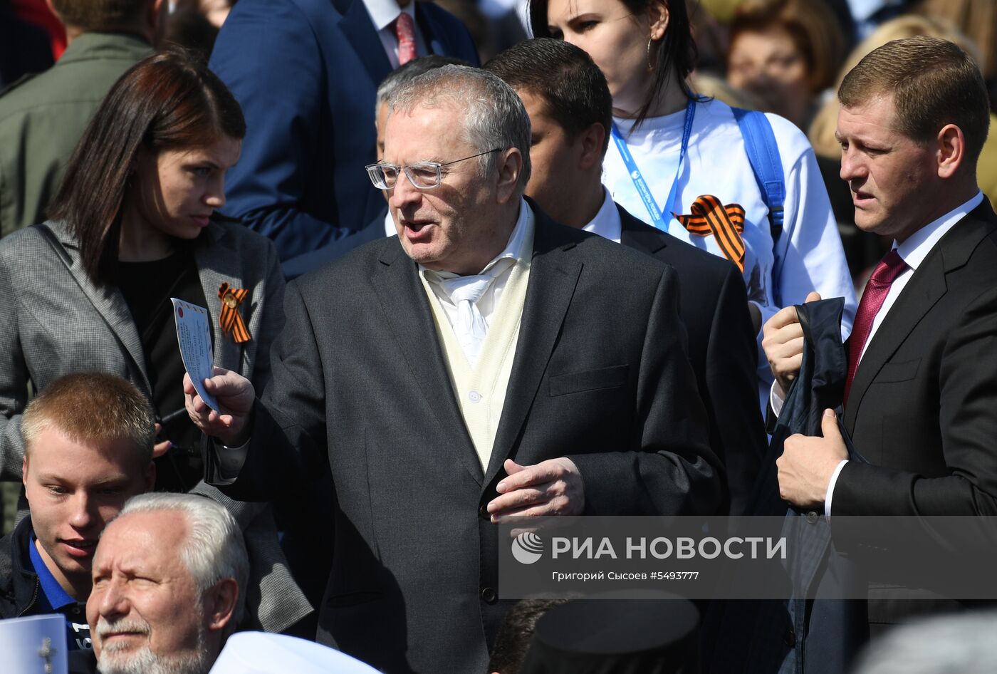 Военный парад, посвящённый 73-й годовщине Победы в ВОВ