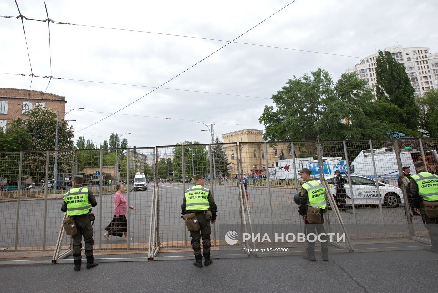 Акция "Бессмертный полк" на Украине