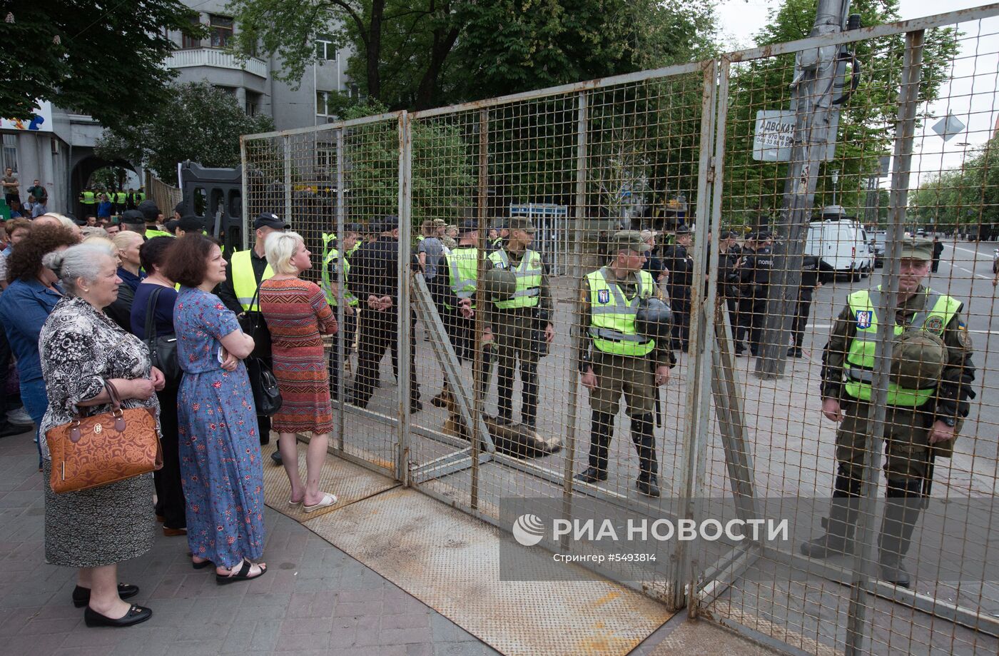 Акция "Бессмертный полк" на Украине