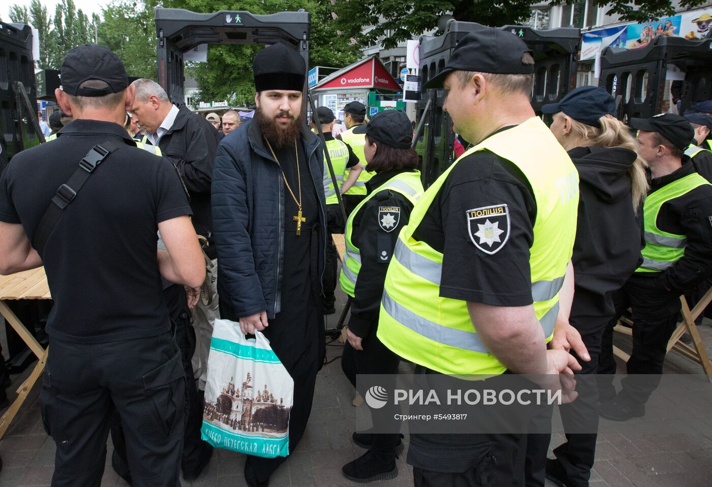 Акция "Бессмертный полк" на Украине