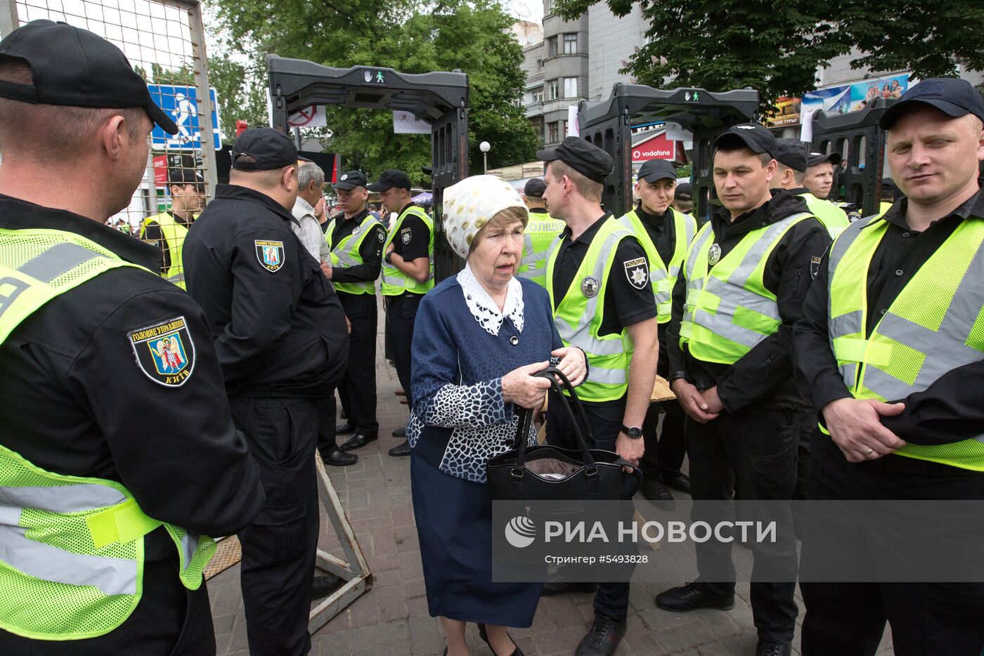 Акция "Бессмертный полк" на Украине