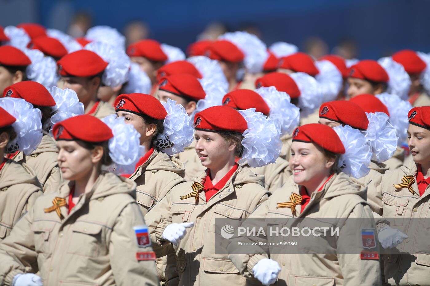 Военный парад, посвящённый 73-й годовщине Победы в ВОВ