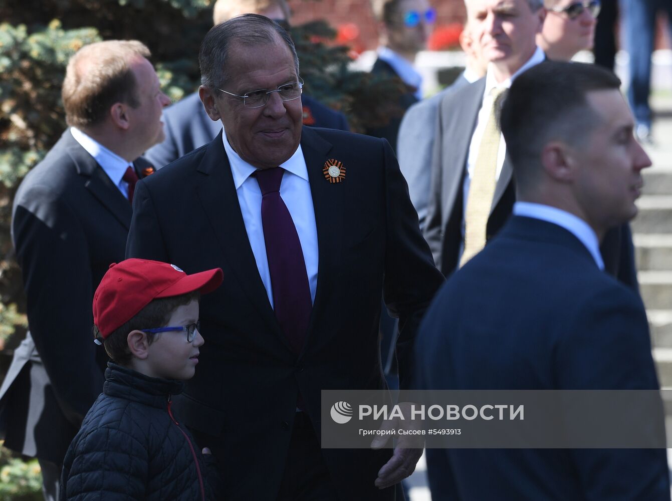 Военный парад, посвящённый 73-й годовщине Победы в ВОВ