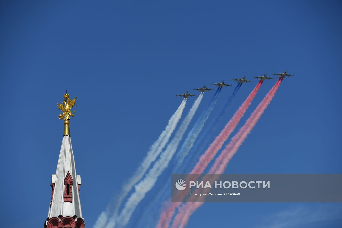 Военный парад, посвящённый 73-й годовщине Победы в ВОВ