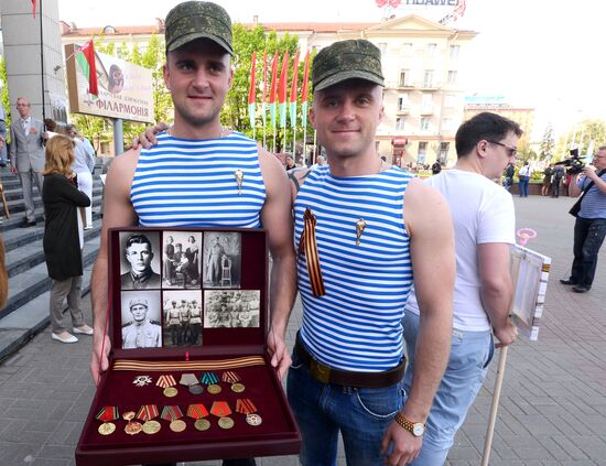 Акция "Бессмертный полк" за рубежом