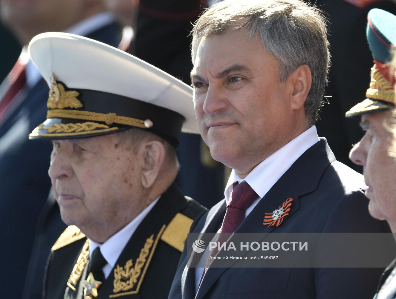 Военный парад, посвящённый 73-й годовщине Победы в ВОВ