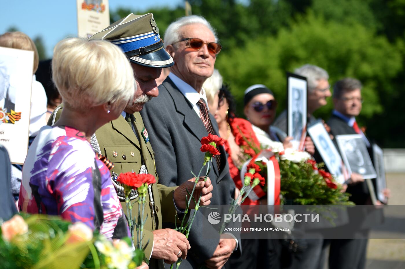 Акция "Бессмертный полк" за рубежом