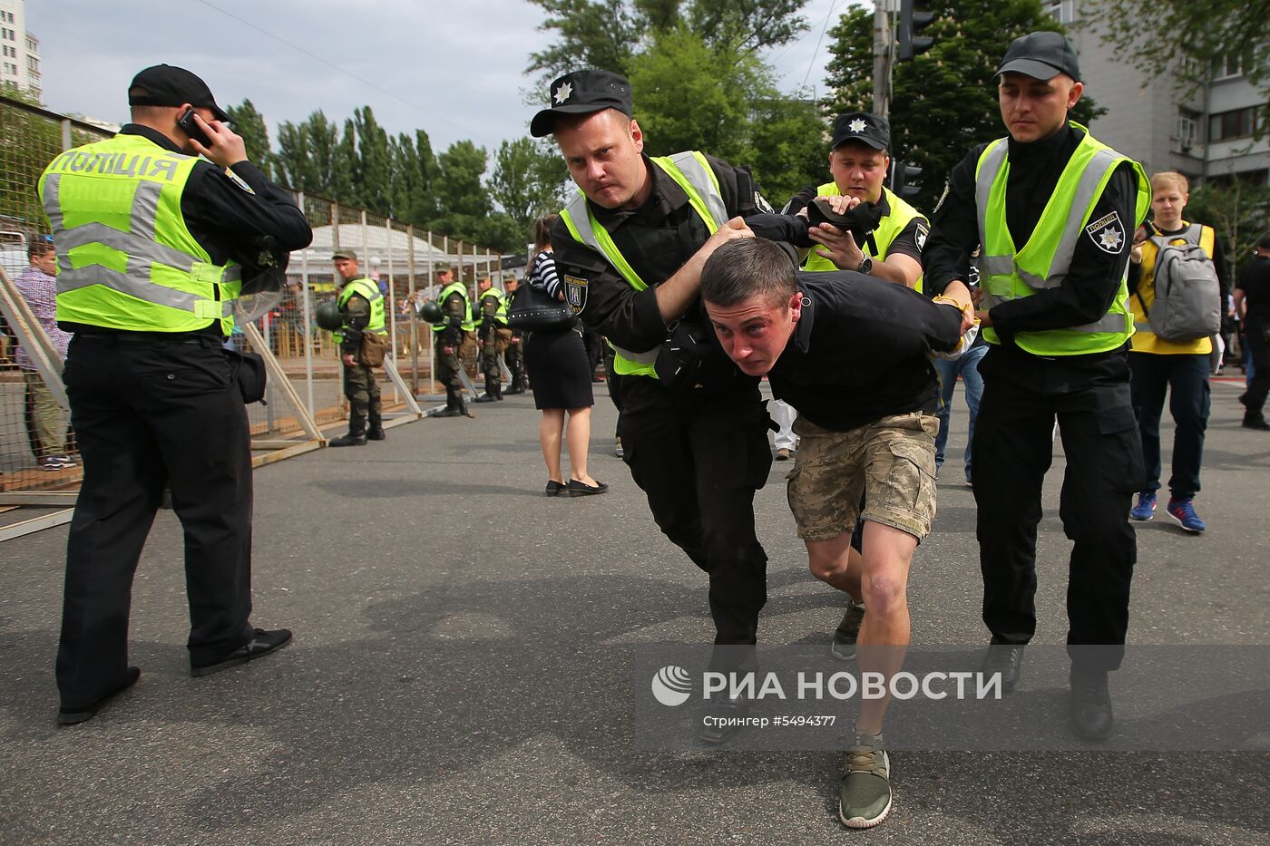 Акция "Бессмертный полк" на Украине