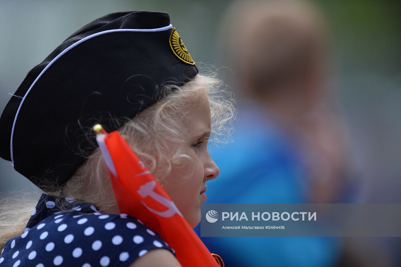 Празднование Дня Победы в городах России