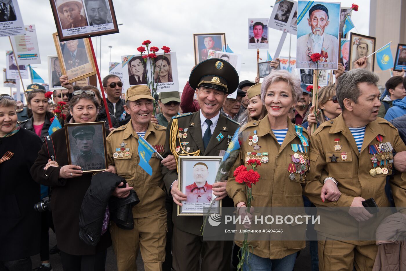 Акция "Бессмертный полк" за рубежом