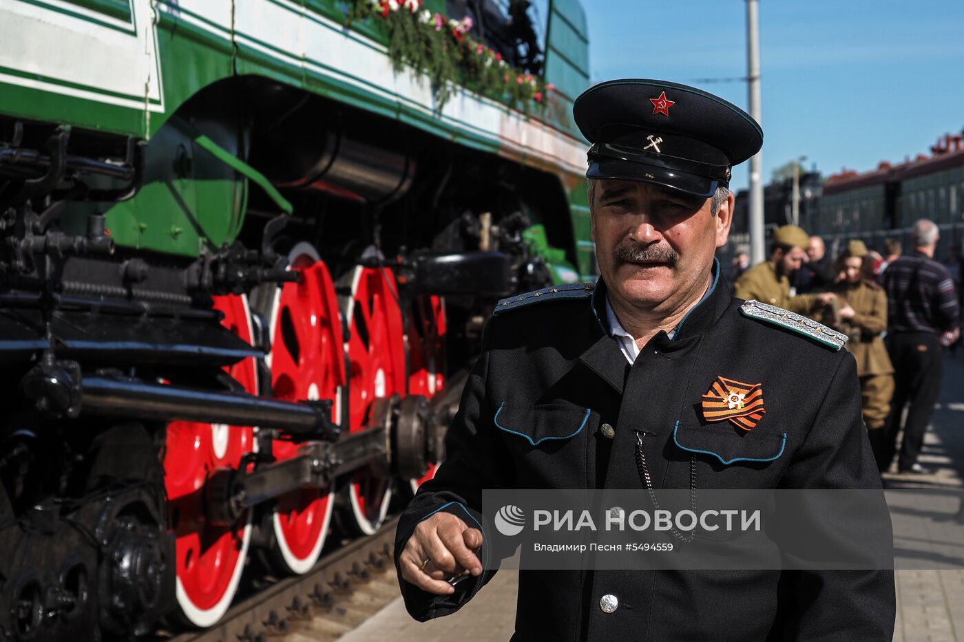 Празднование Дня Победы в Москве