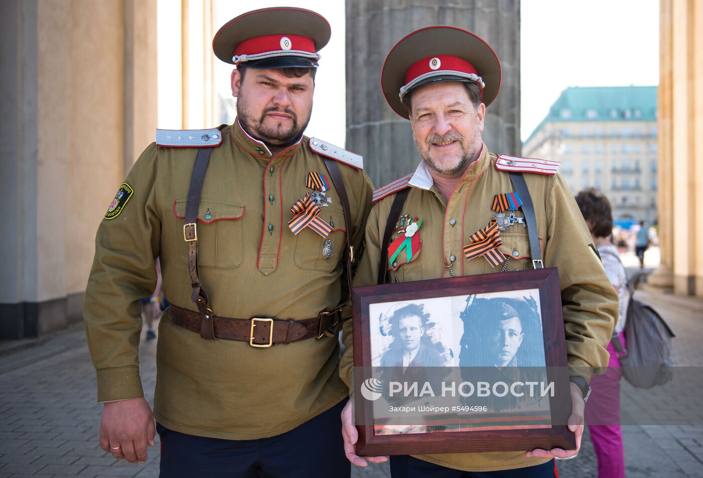 Акция "Бессмертный полк" за рубежом