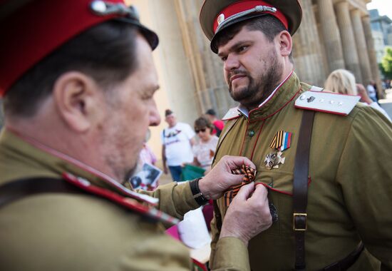 Акция "Бессмертный полк" за рубежом