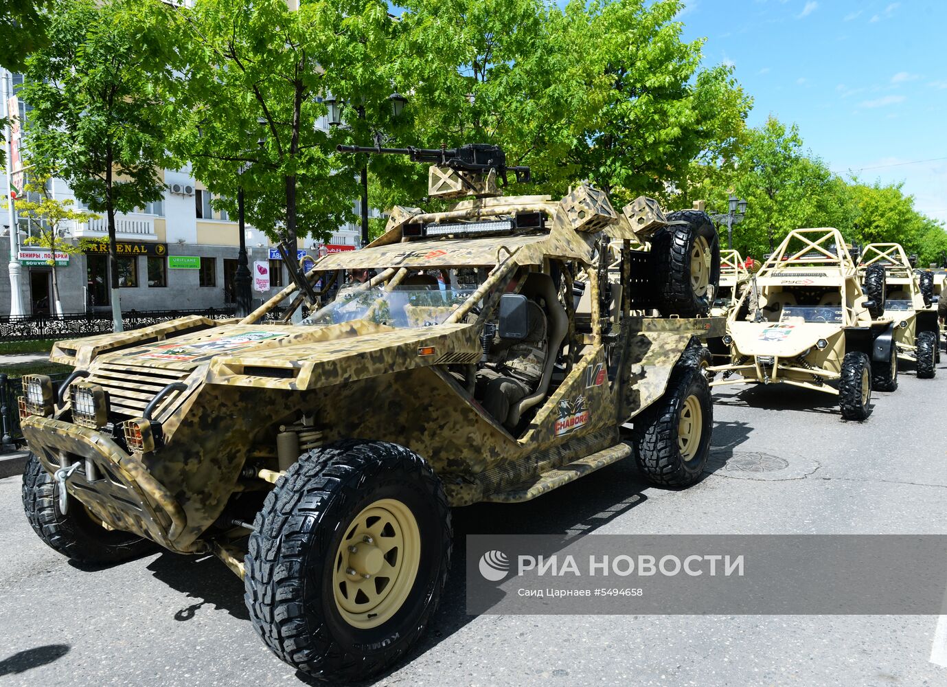 Празднование Дня Победы в городах России