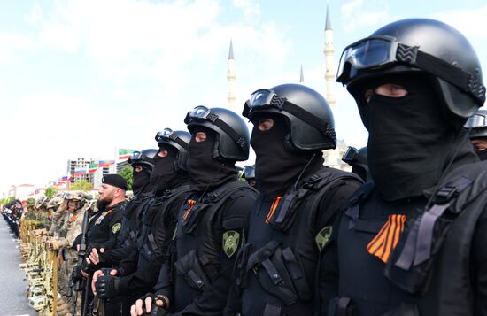 Празднование Дня Победы в городах России