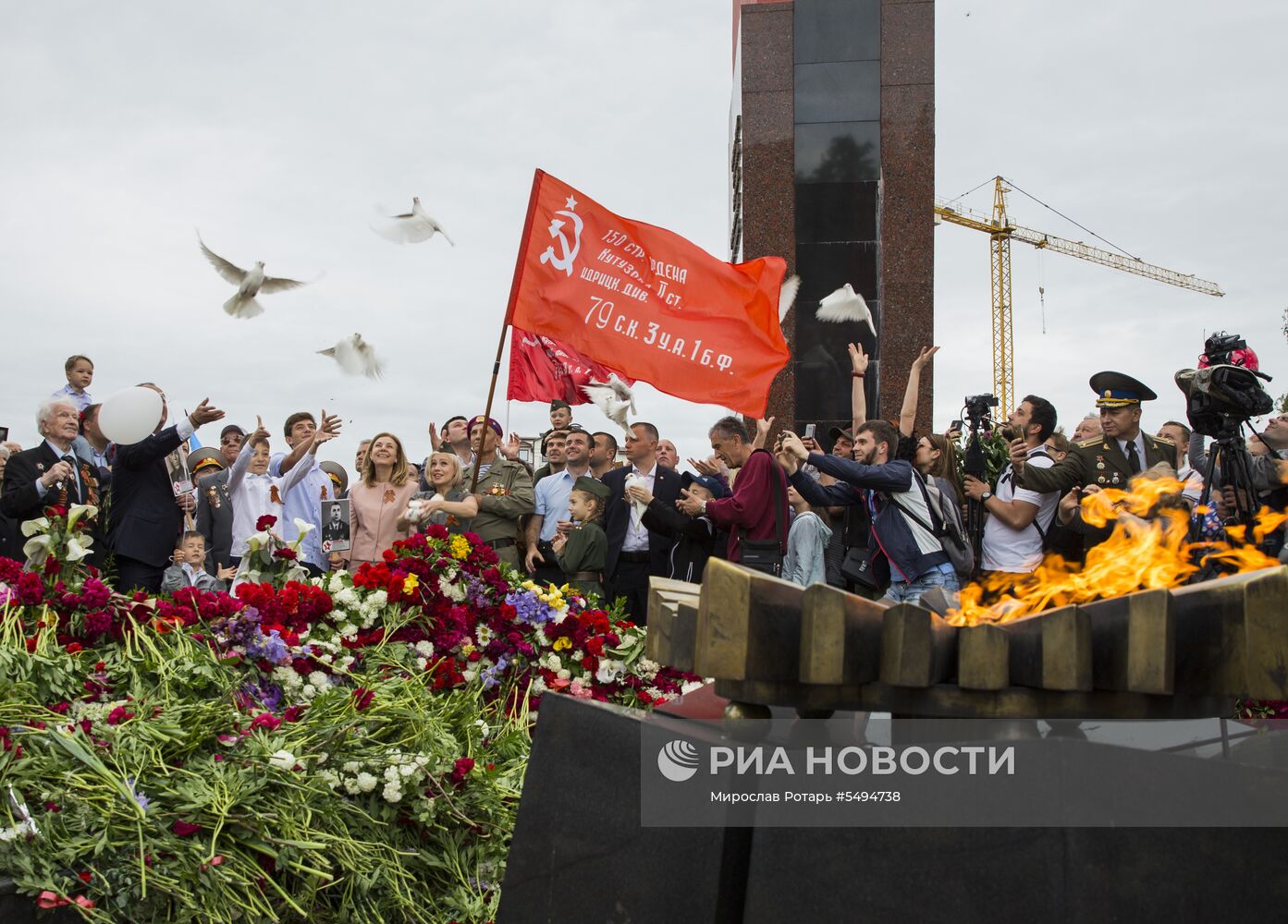 Акция "Бессмертный полк" за рубежом