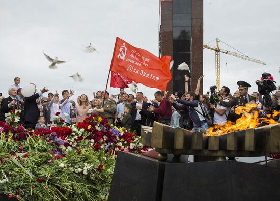 Акция "Бессмертный полк" за рубежом