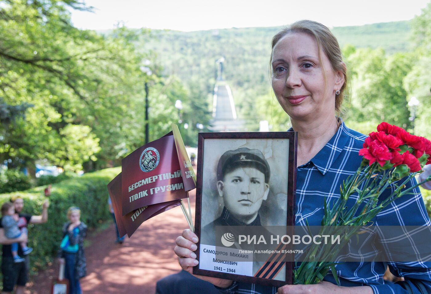 Акция "Бессмертный полк" за рубежом