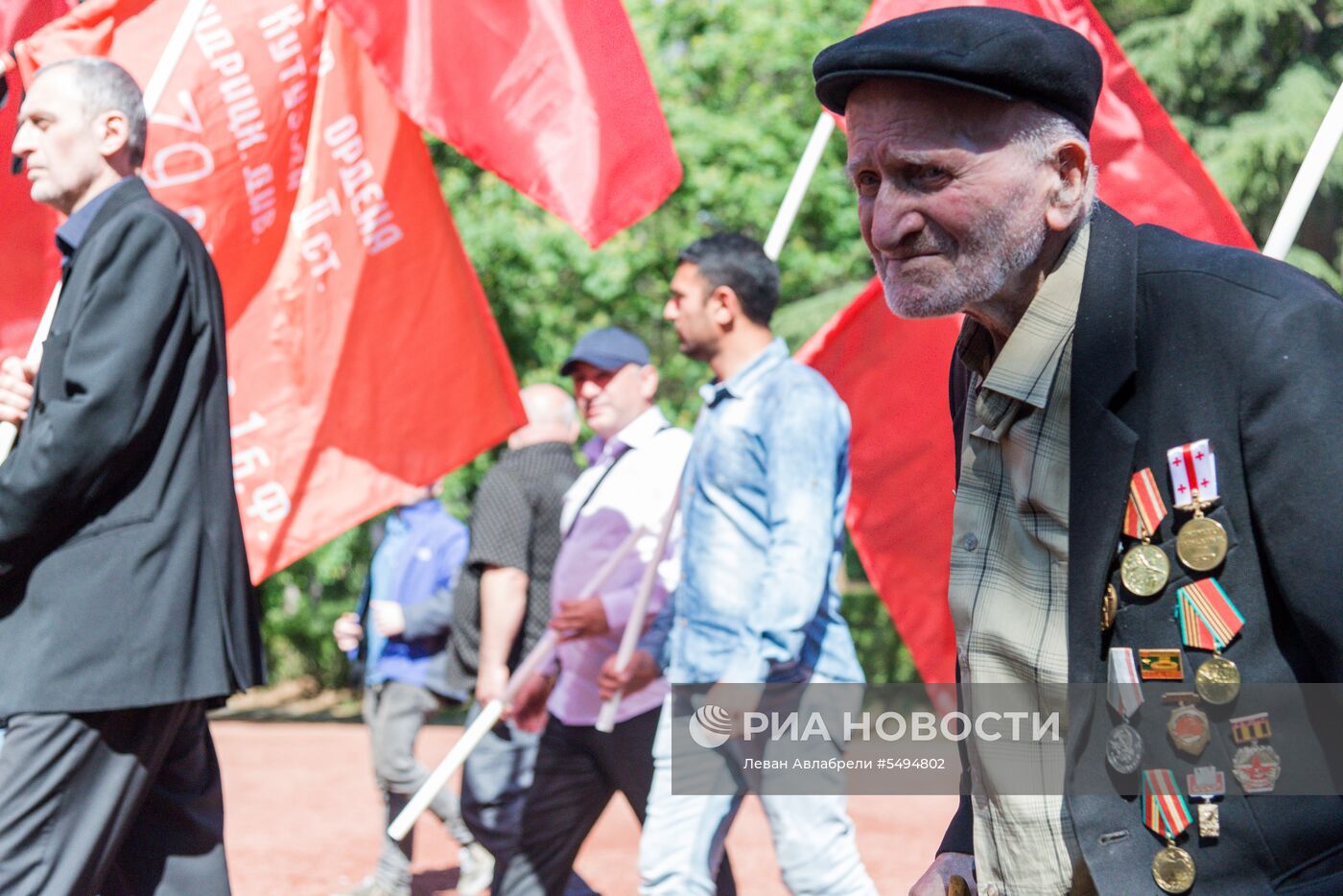 Акция "Бессмертный полк" за рубежом