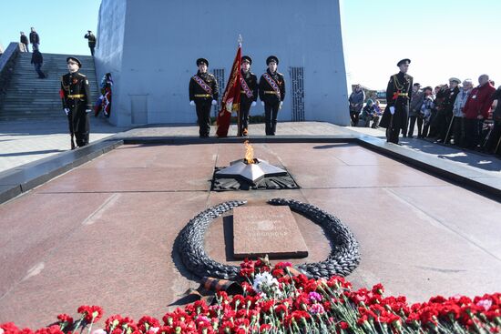 Акция "Бессмертный полк" в городах России
