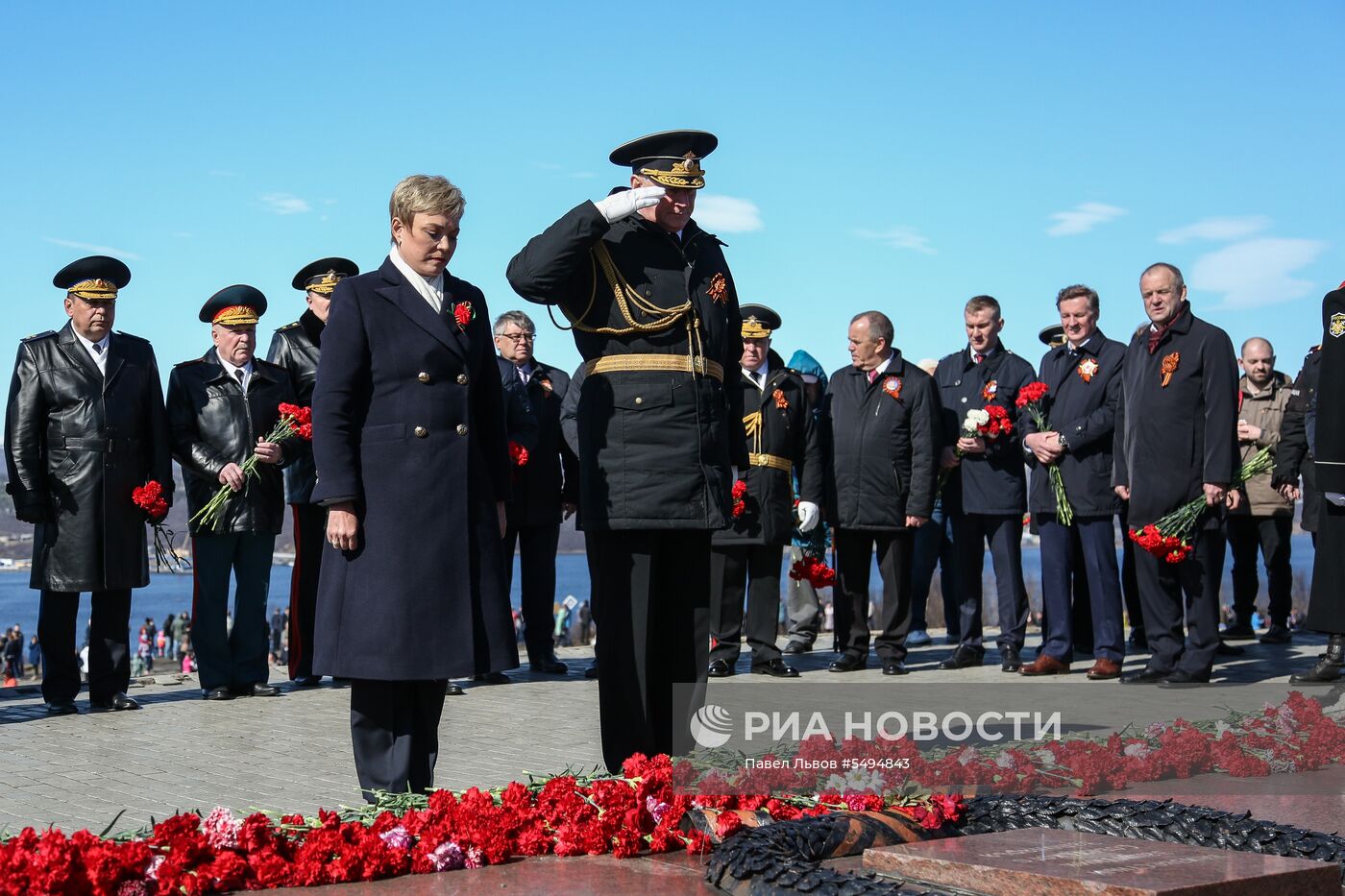 Акция "Бессмертный полк" в городах России