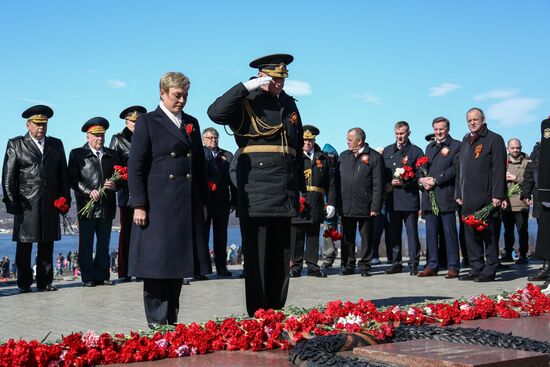 Акция "Бессмертный полк" в городах России
