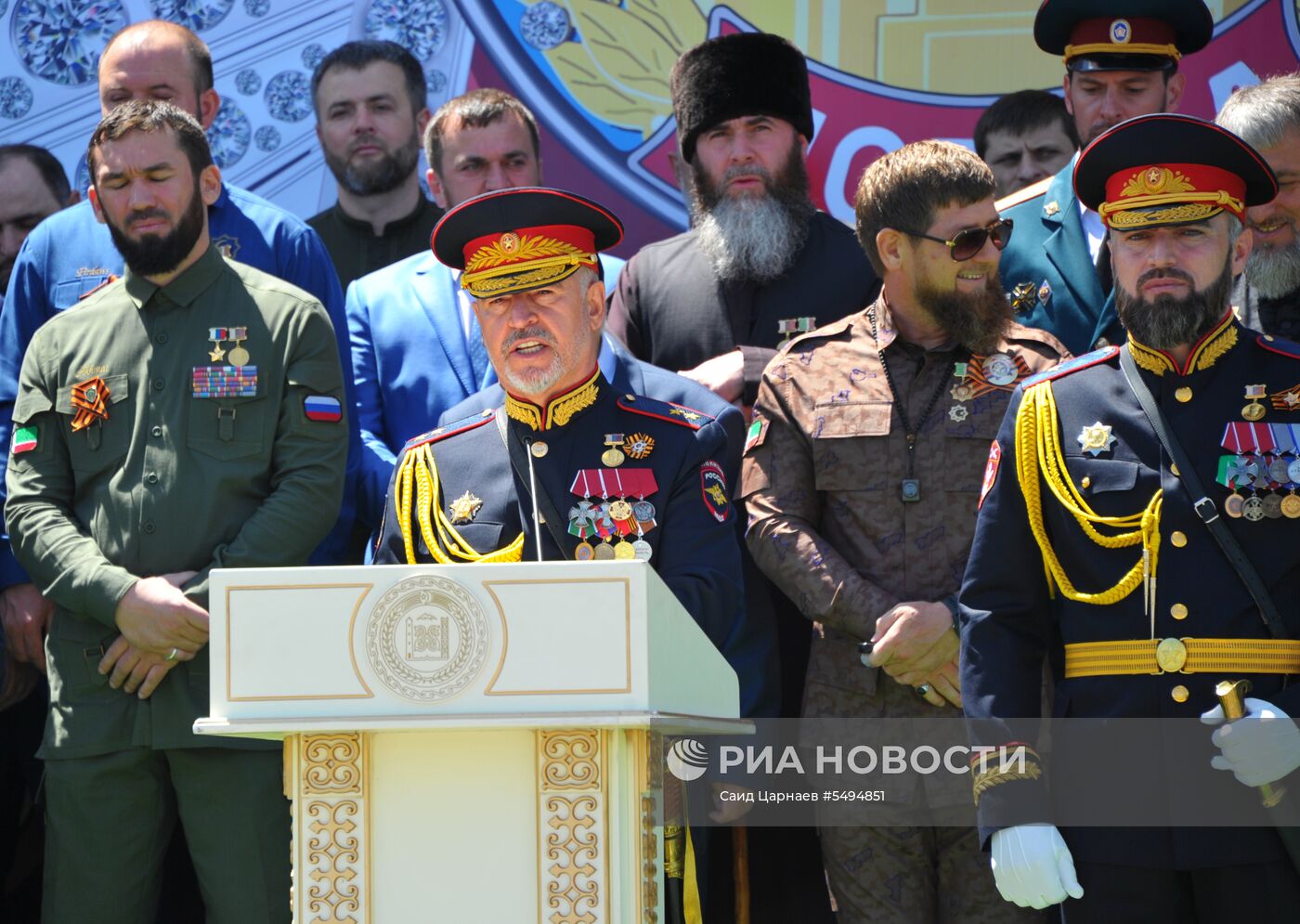 Празднование Дня Победы в городах России