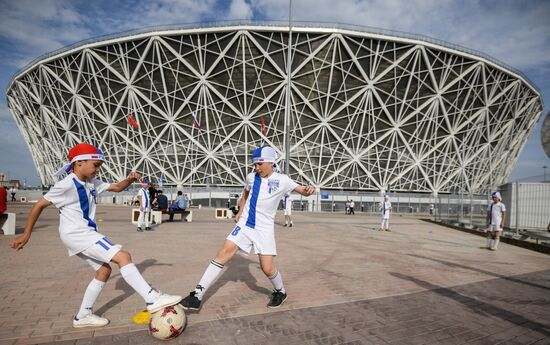 Футбол. Кубок России. Матч "Авангард" - "Тосно"