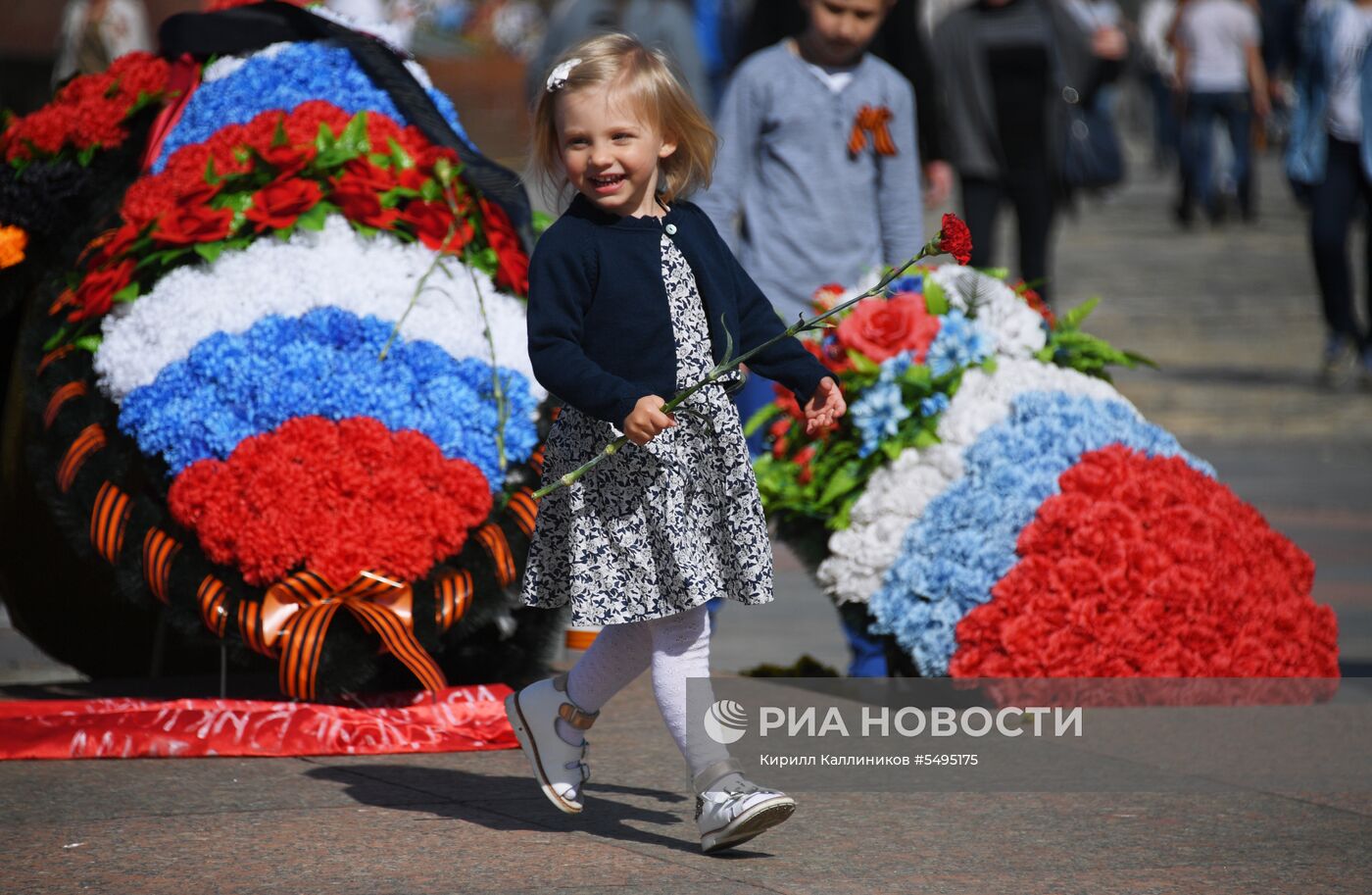 Празднование Дня Победы в Москве