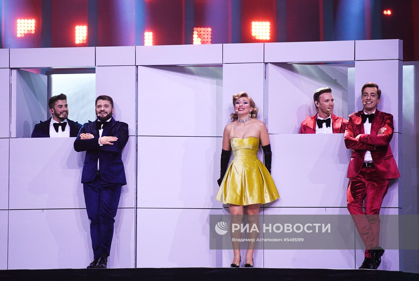 Репетиция второго полуфинала конкурса "Евровидения-2018"