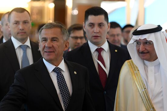 X Международный экономический саммит "Россия — Исламский мир: KazanSummit". День первый