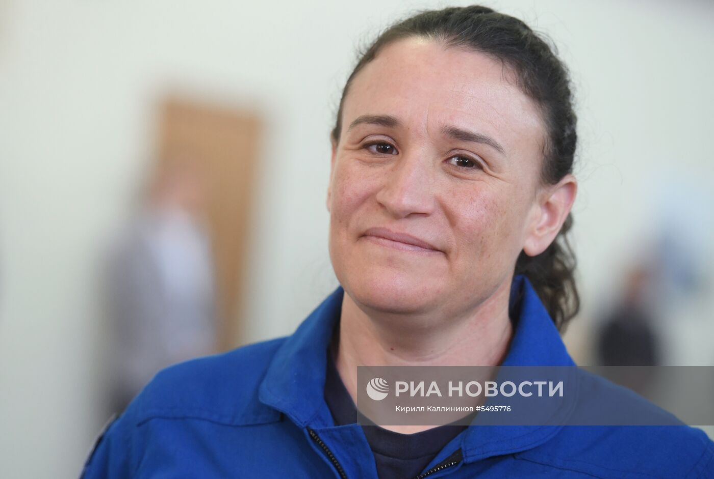 Комплексные экзаменационные тренировки экипажа МКС-56/57. День первый 