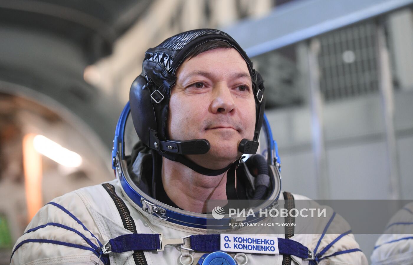 Комплексные экзаменационные тренировки экипажа МКС-56/57. День первый 