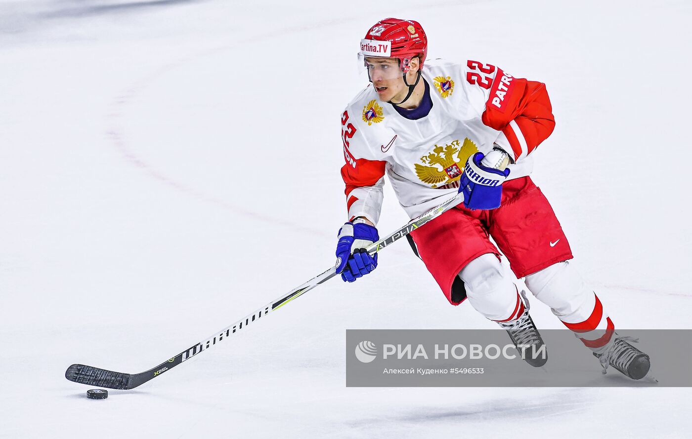Хоккей. Чемпионат мира. Матч Чехия - Россия