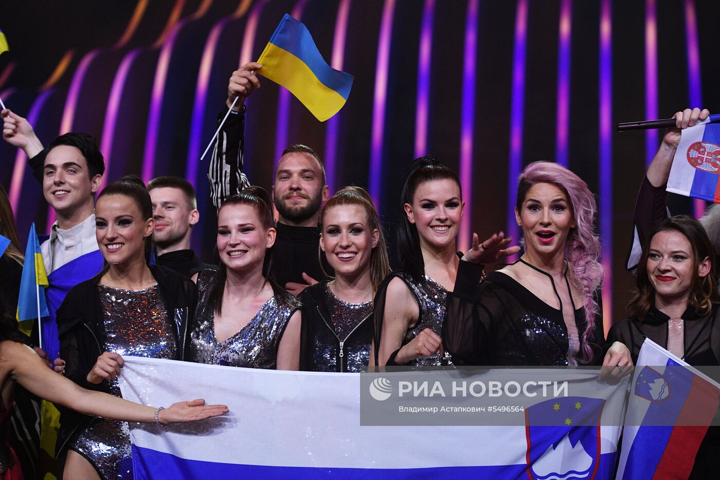 "Евровидение-2018". Второй полуфинал
