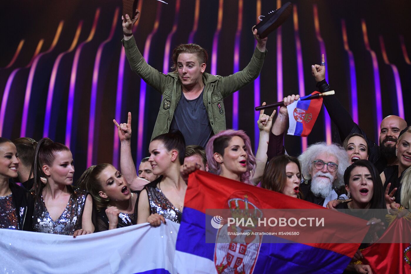 "Евровидение-2018". Второй полуфинал