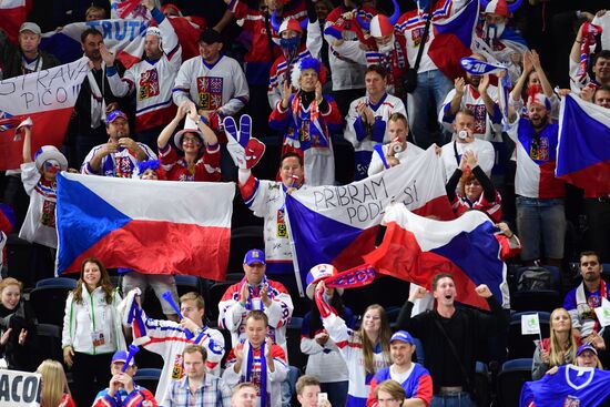 Хоккей. Чемпионат мира. Матч Белоруссия - Чехия