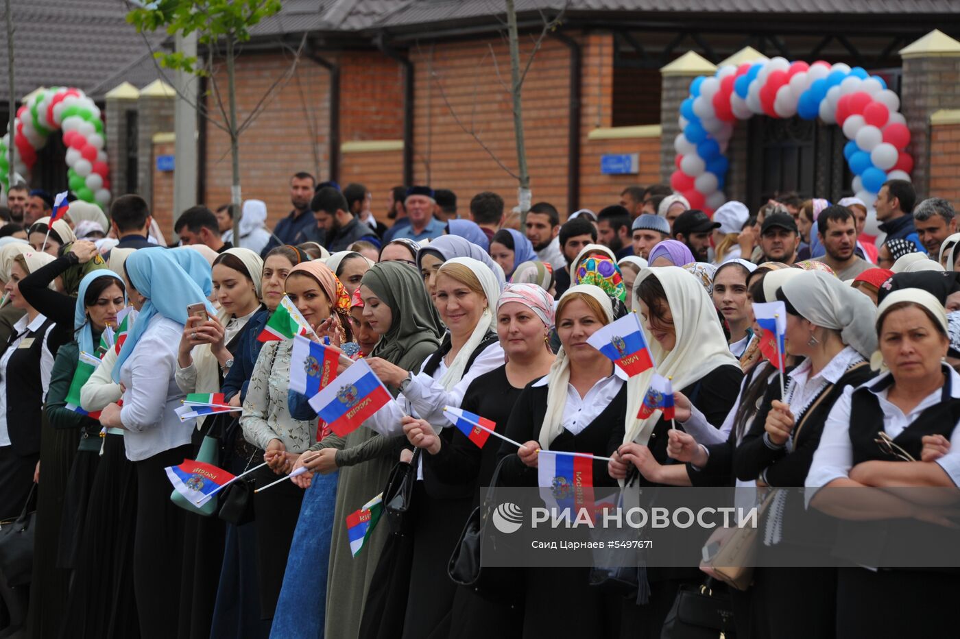 Открытие высотного комплекса «Шали-Сити»