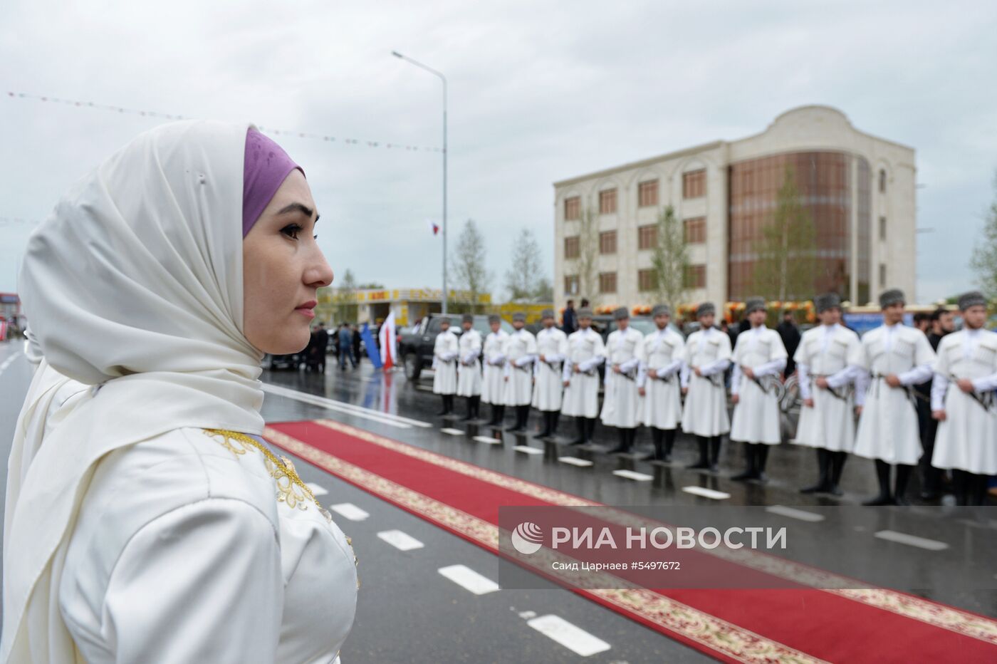 Открытие высотного комплекса «Шали-Сити»