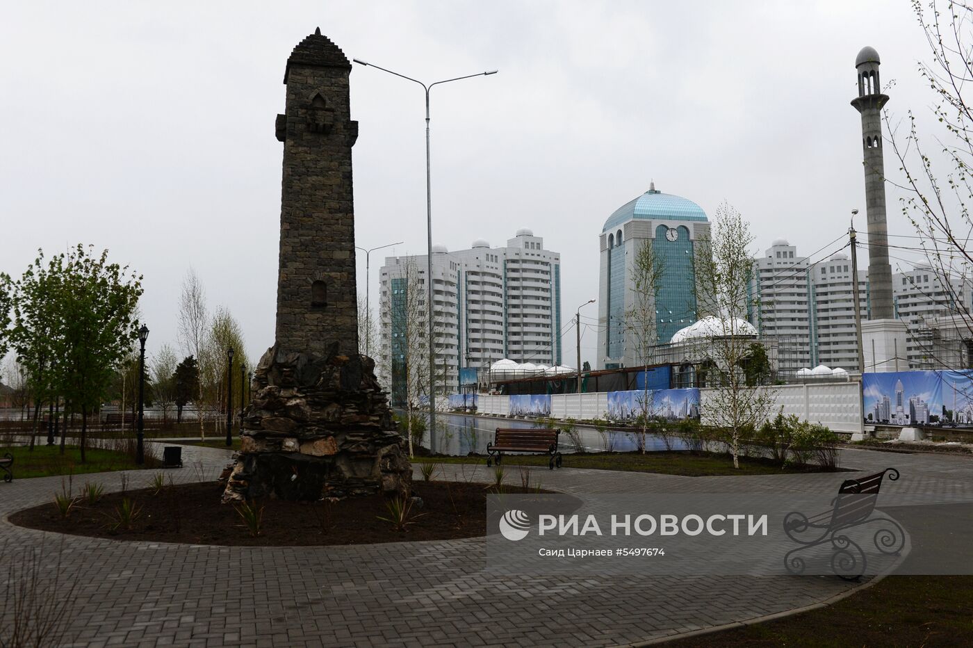 Открытие высотного комплекса «Шали-Сити»