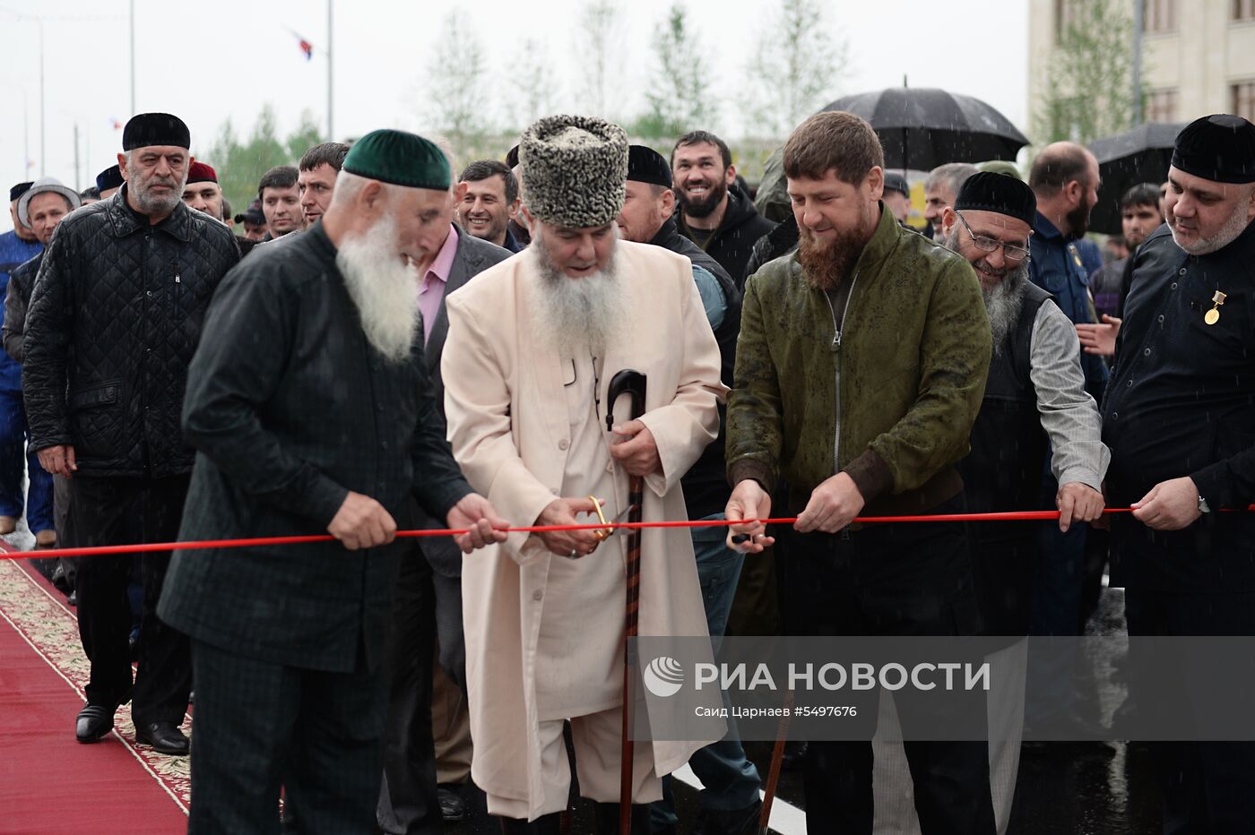 Открытие высотного комплекса «Шали-Сити»