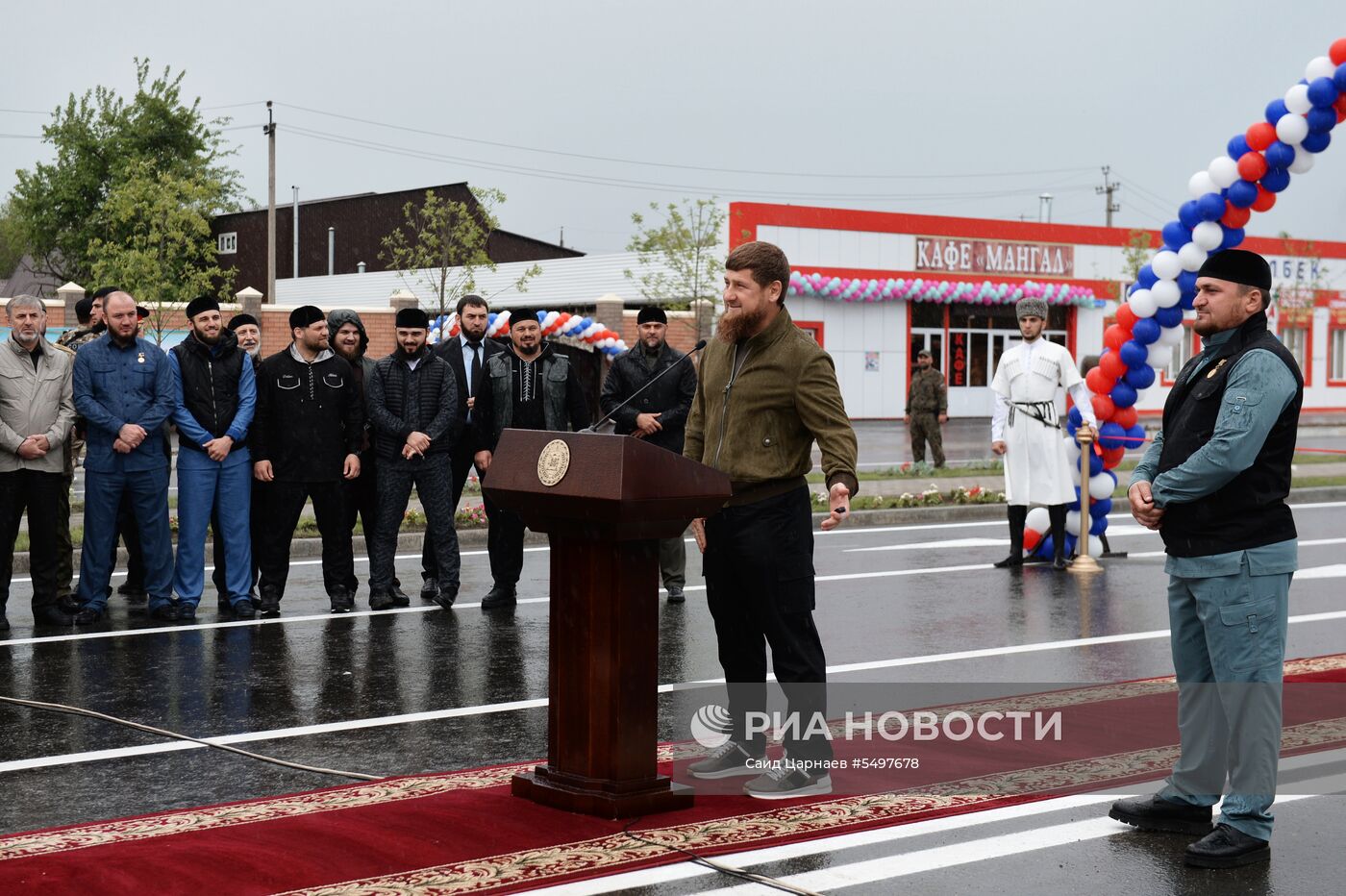 Открытие высотного комплекса «Шали-Сити»