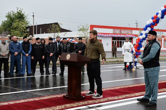 Открытие высотного комплекса «Шали-Сити»