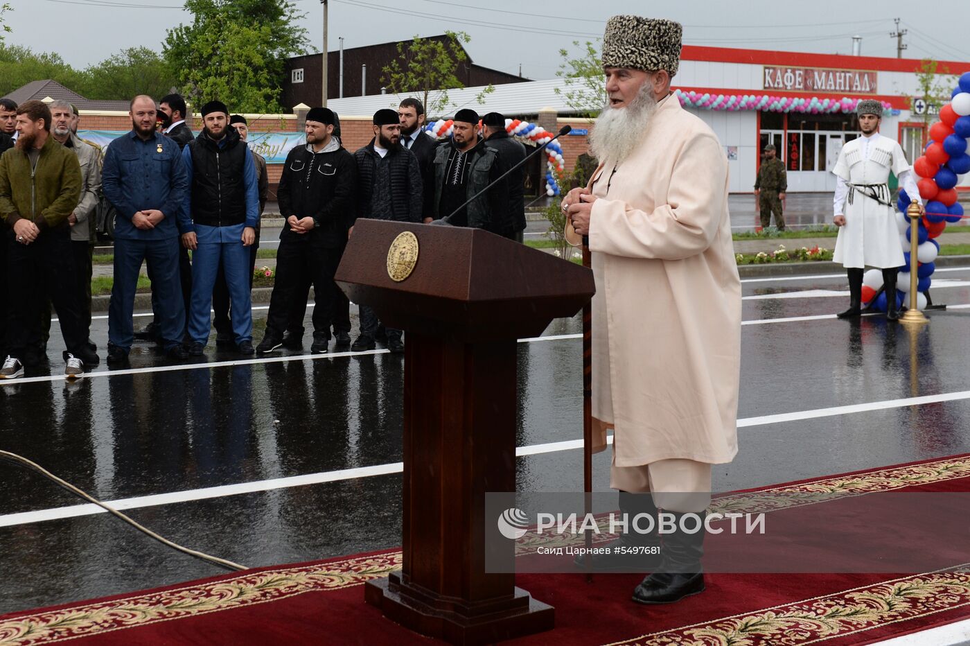 Открытие высотного комплекса «Шали-Сити»