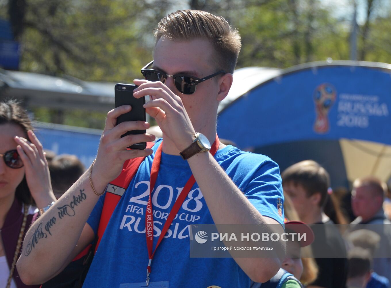 Парк футбола ЧМ-2018 в Нижнем Новгороде