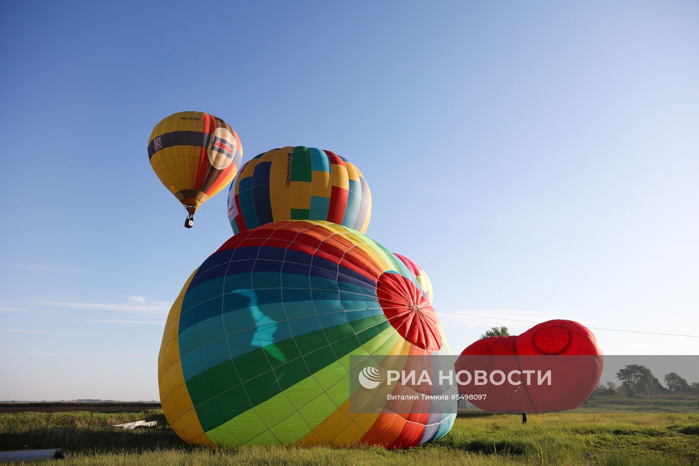 Фестиваль воздушных шаров в Краснодарском крае