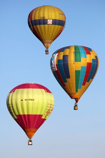 Фестиваль воздушных шаров в Краснодарском крае