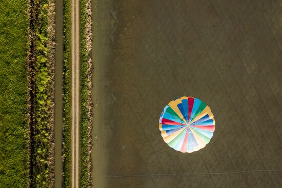 Фестиваль воздушных шаров в Краснодарском крае